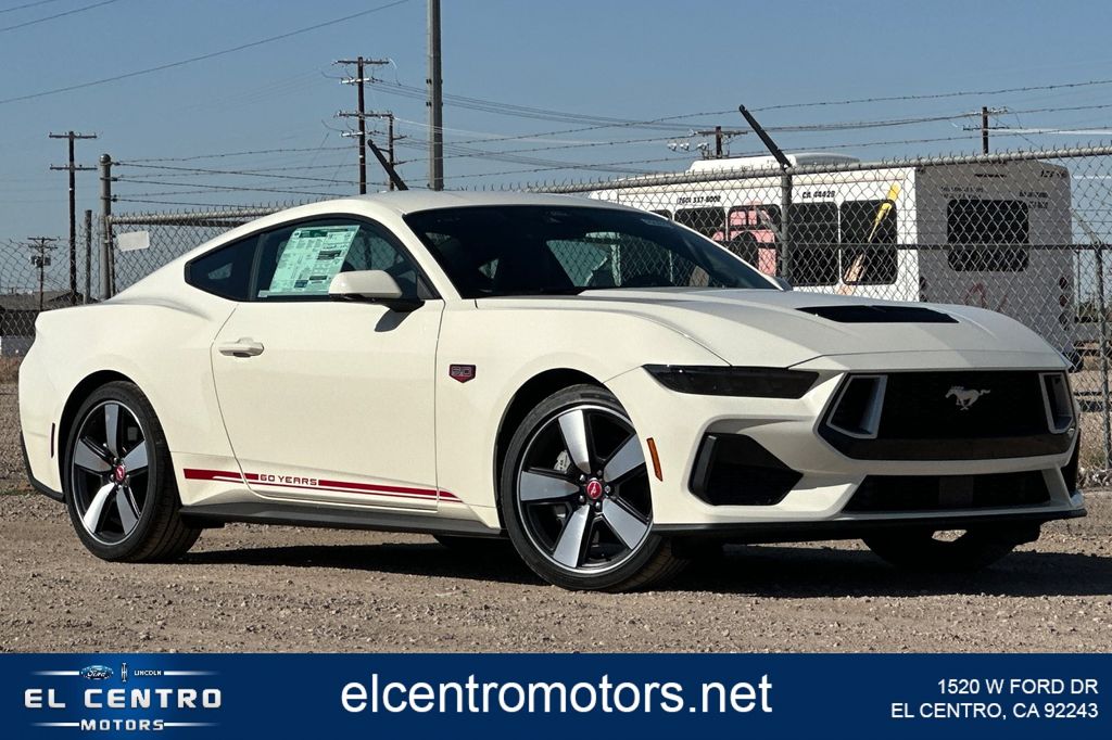 2025 Ford Mustang GT Premium Fastback RWD