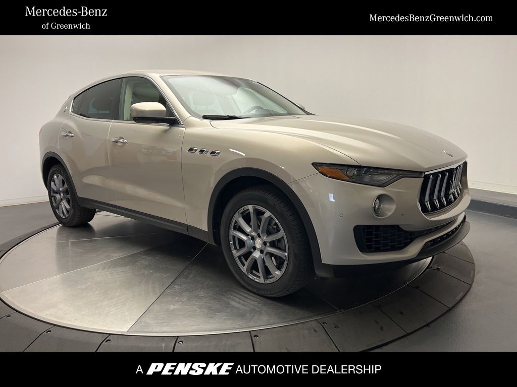 2018 Maserati Levante Base -
                  Greenwich, CT