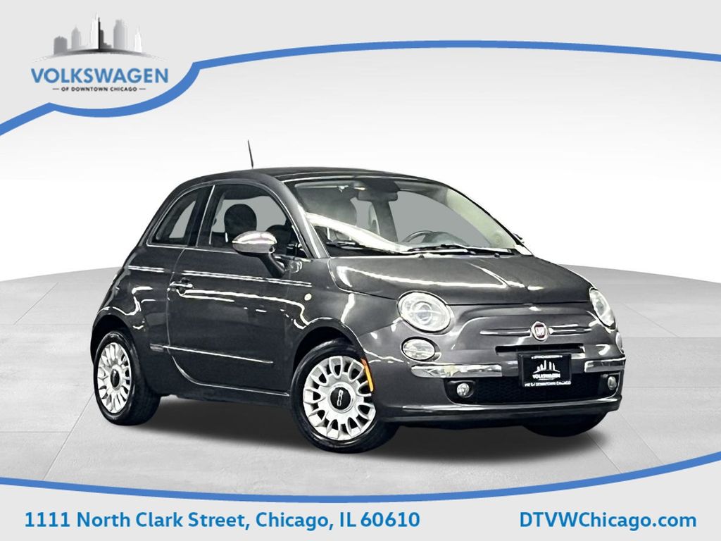 2015 FIAT 500
