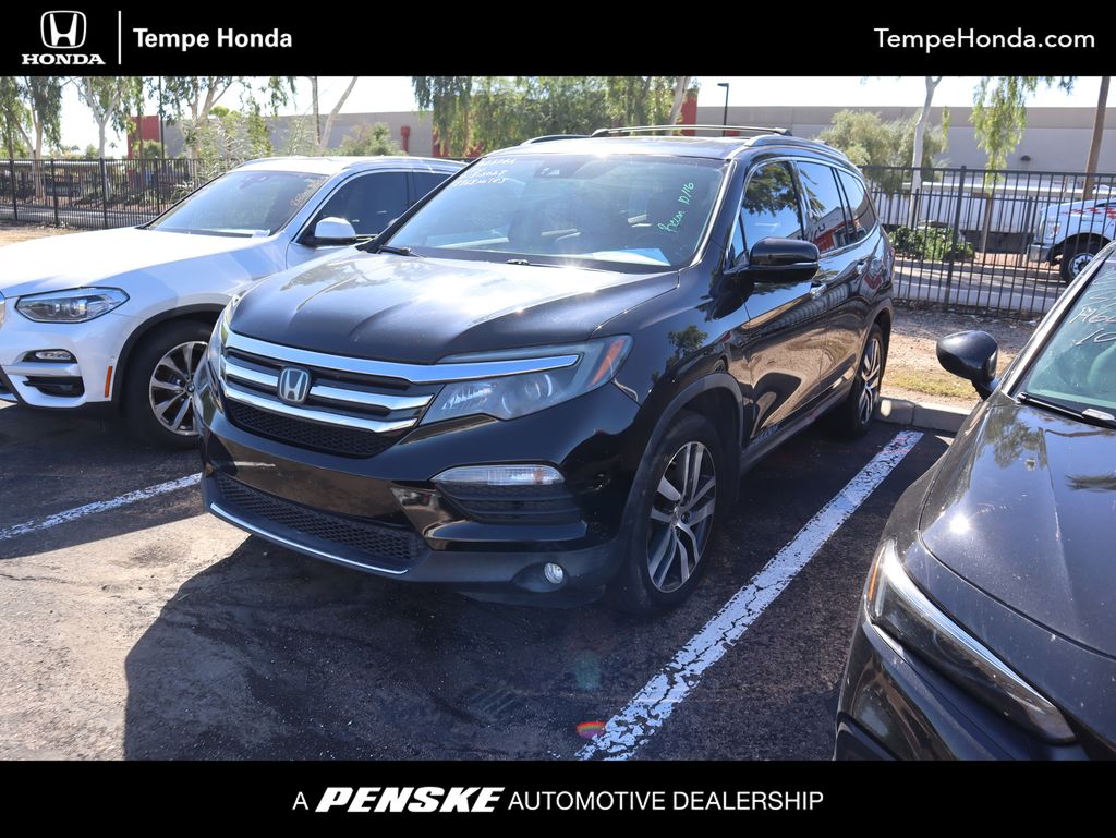 Thumbnail: 2017 Honda Pilot - 1