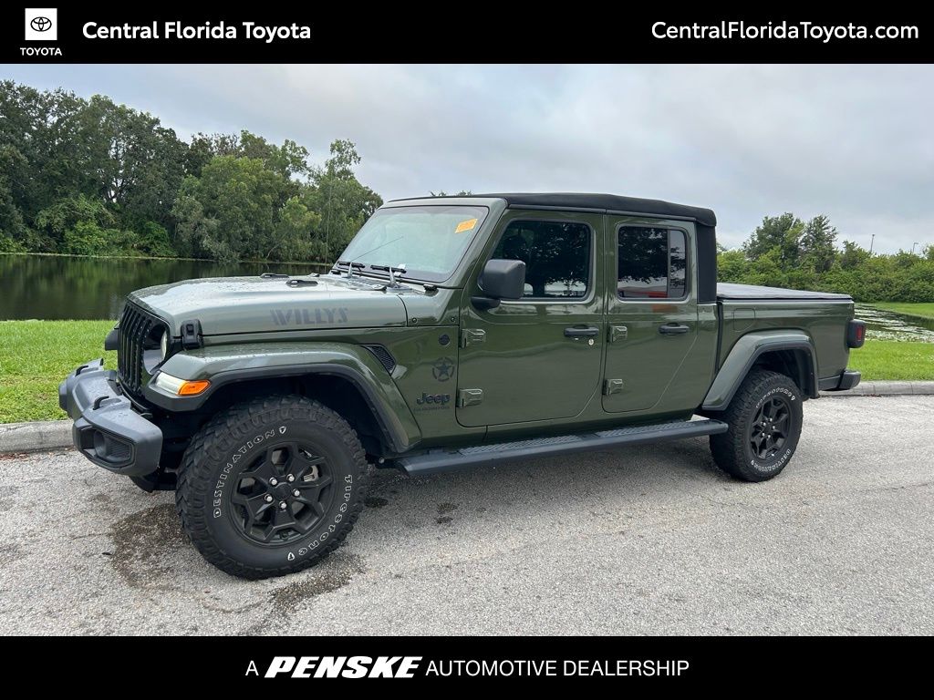 Thumbnail: 2021 Jeep Gladiator - 1
