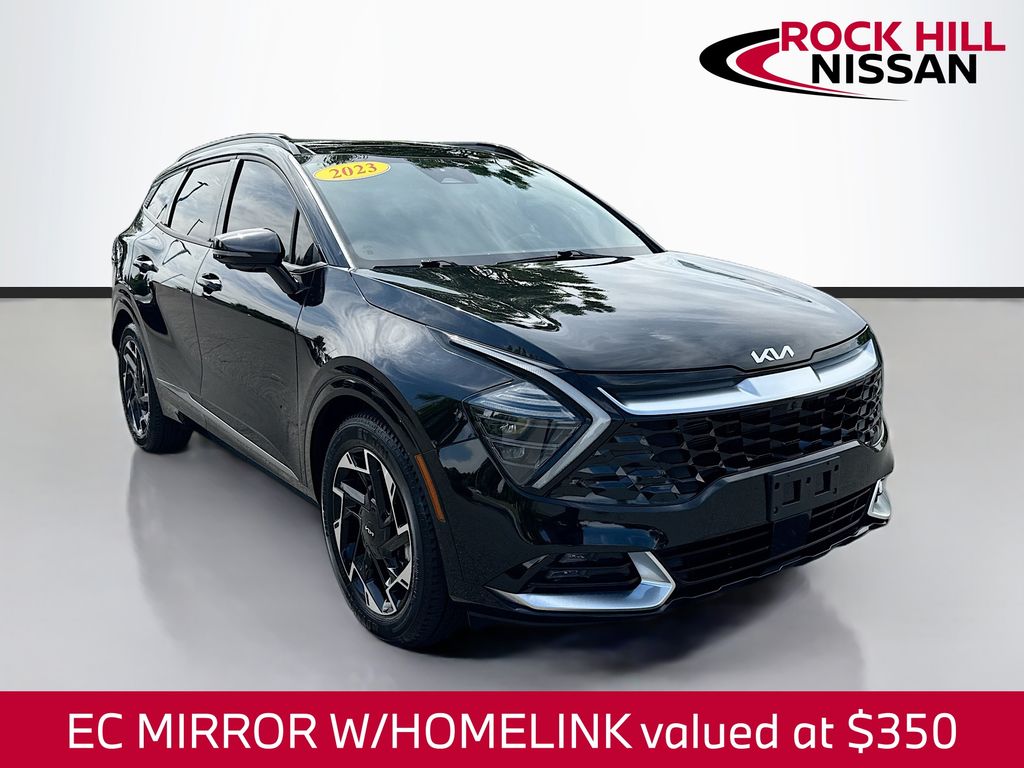 Ebony Black 2023 Kia Sportage SUV / Crossover Front-Wheel Drive 8-Speed Automatic