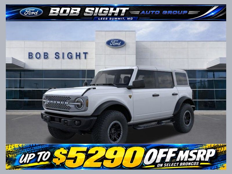 2026 Ford Bronco Badlands