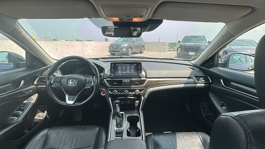 2018 Honda Accord Touring Blue at DeMontrond Mazda
