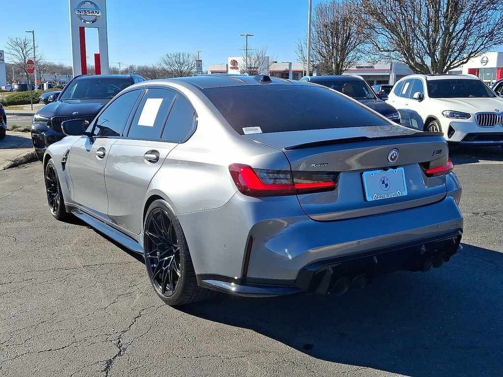 Thumbnail: 2023 BMW M3 - 4
