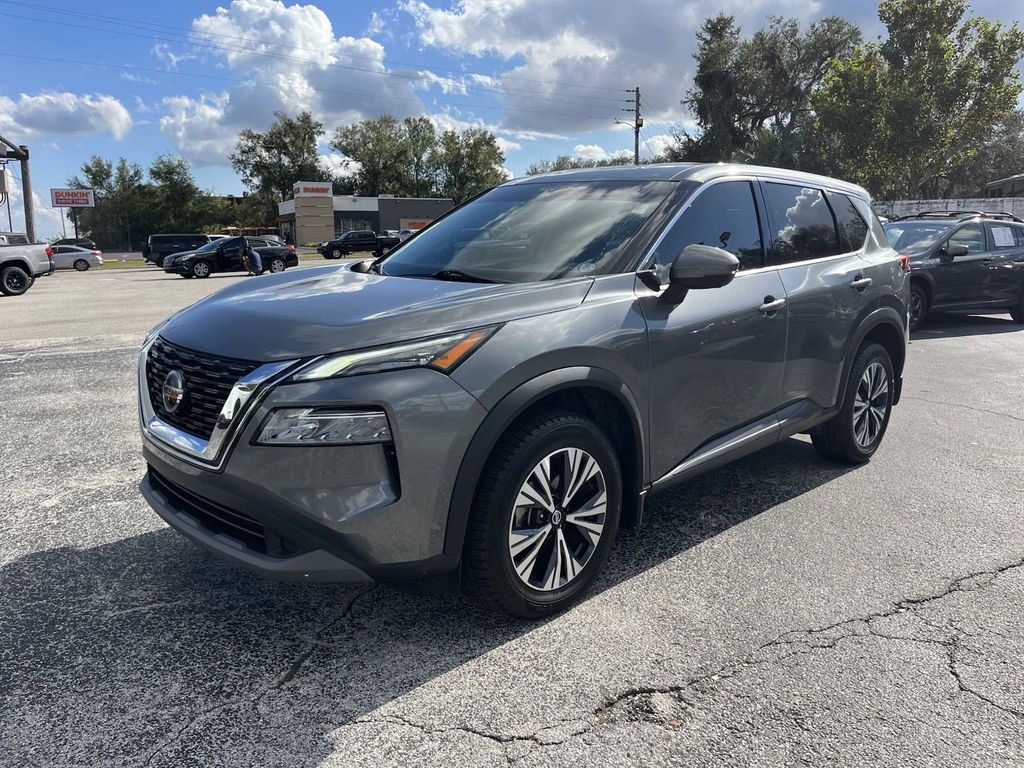 2021 Nissan Rogue SV 9