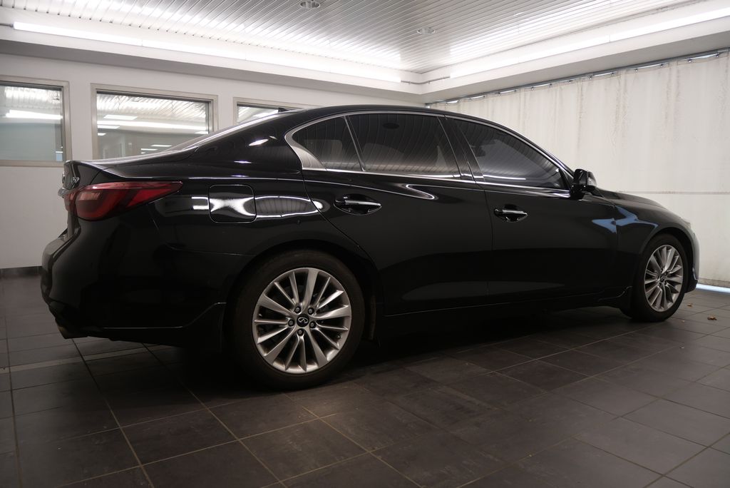 2021 INFINITI Q50 Luxe 4