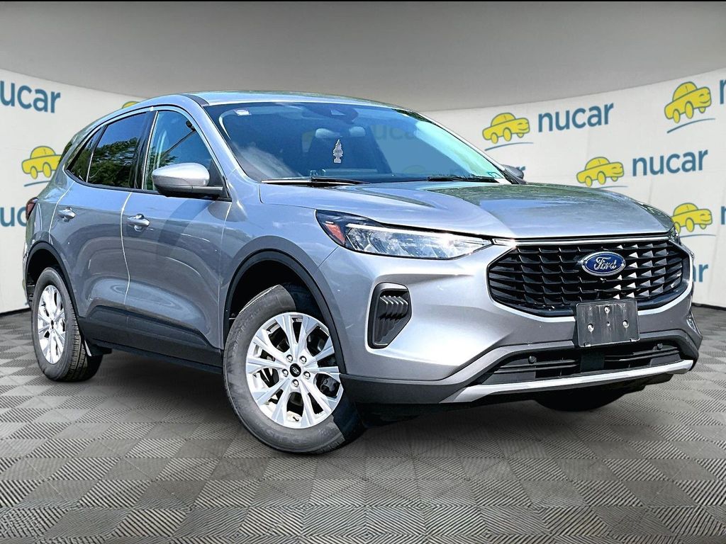 Silver Metallic 2023 Ford Escape Active AWD SUV / Crossover All-Wheel Drive 8-Speed Automatic