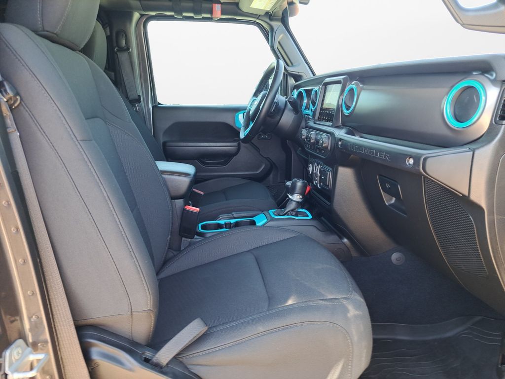 Used Car 2022 Jeep Wrangler  Unlimited Sport S For Sale Under $35,000 In Austin, Texas