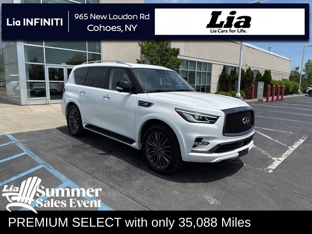 2023 INFINITI QX80 Premium Select 4WD