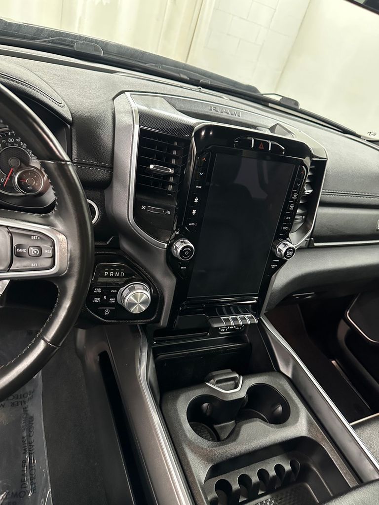used 2022 Ram 1500 car, priced at $41,985