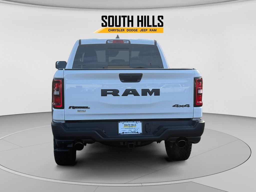 2026 Ram 1500 Rebel White at South Hills CDJR