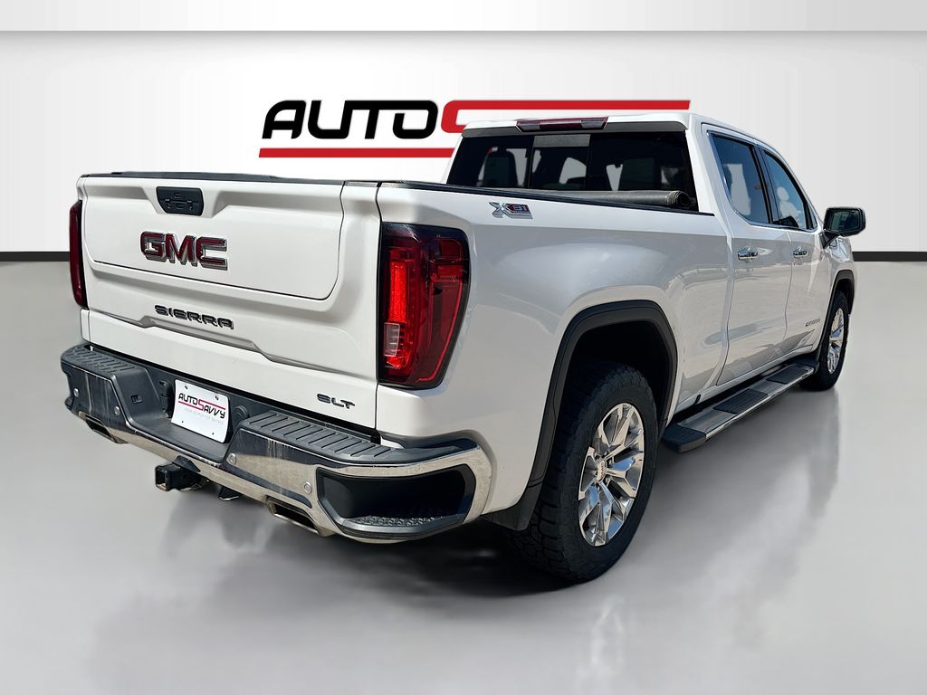 Used 2021 White GMC SLT image 7