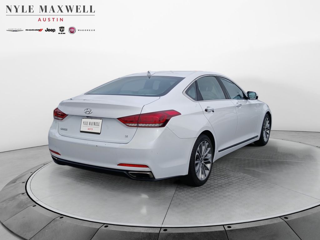 Used Car 2015 Hyundai Genesis  3.8 For Sale Under $15,000 In Austin, Texas