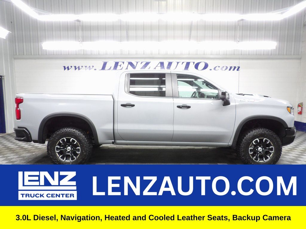 2024 Chevrolet Silverado 1500 ZR2 Crew Cab 4WD