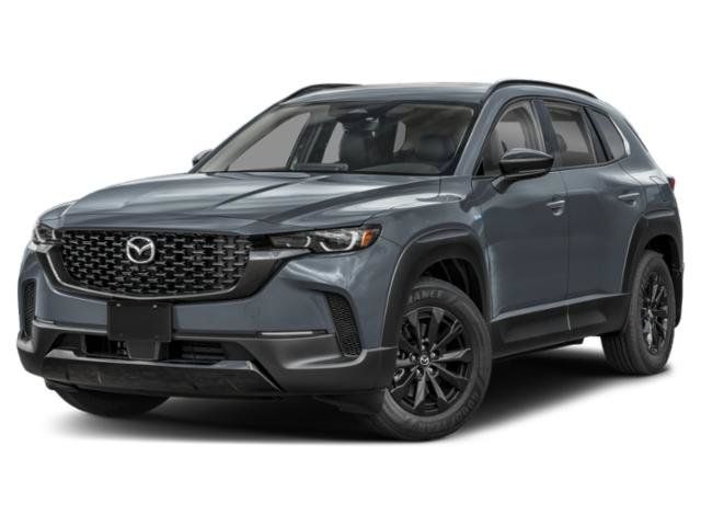 Polymetal Gray Metallic 2025 Mazda CX-50 SUV / Crossover All-Wheel Drive Continuously Variable Transmission