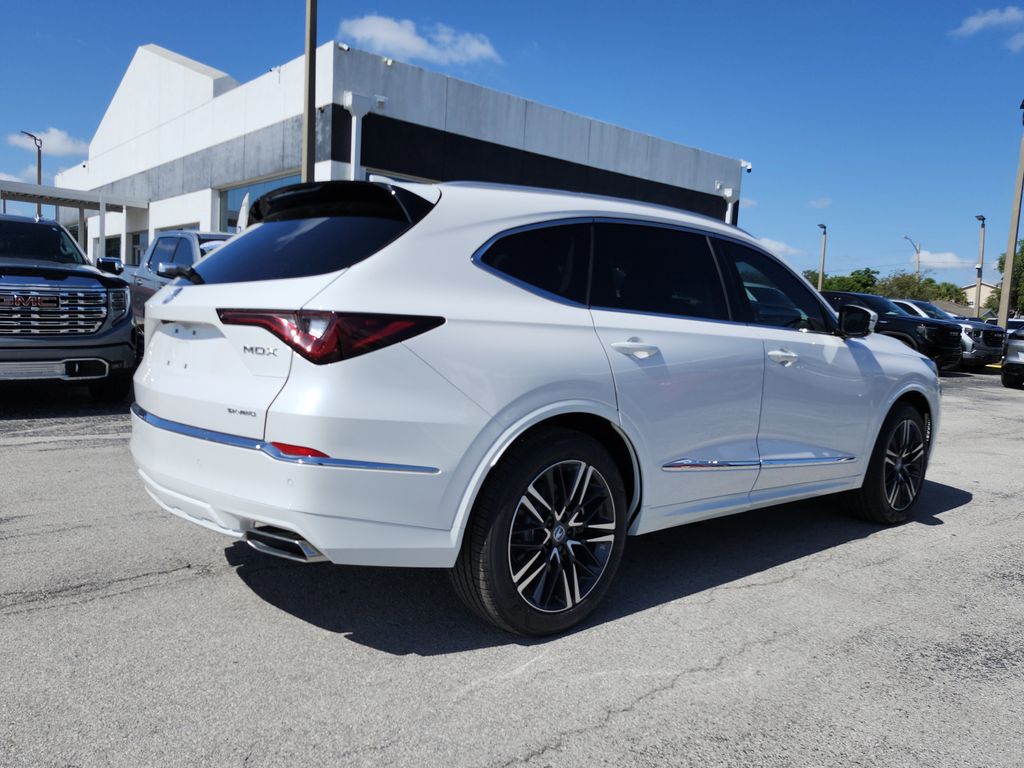 new 2026 Acura MDX car, priced at $68,950