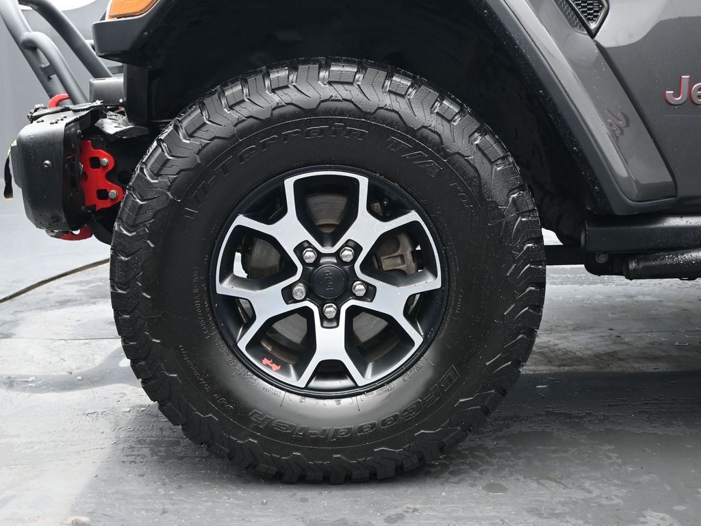 2020 Jeep Wrangler Unlimited Rubicon 4x4