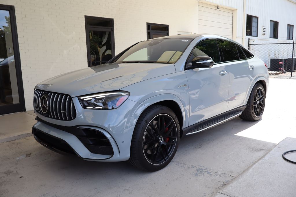 Gray 2025 Mercedes-Benz GLE SUV / Crossover All-Wheel Drive 9-Speed Automatic