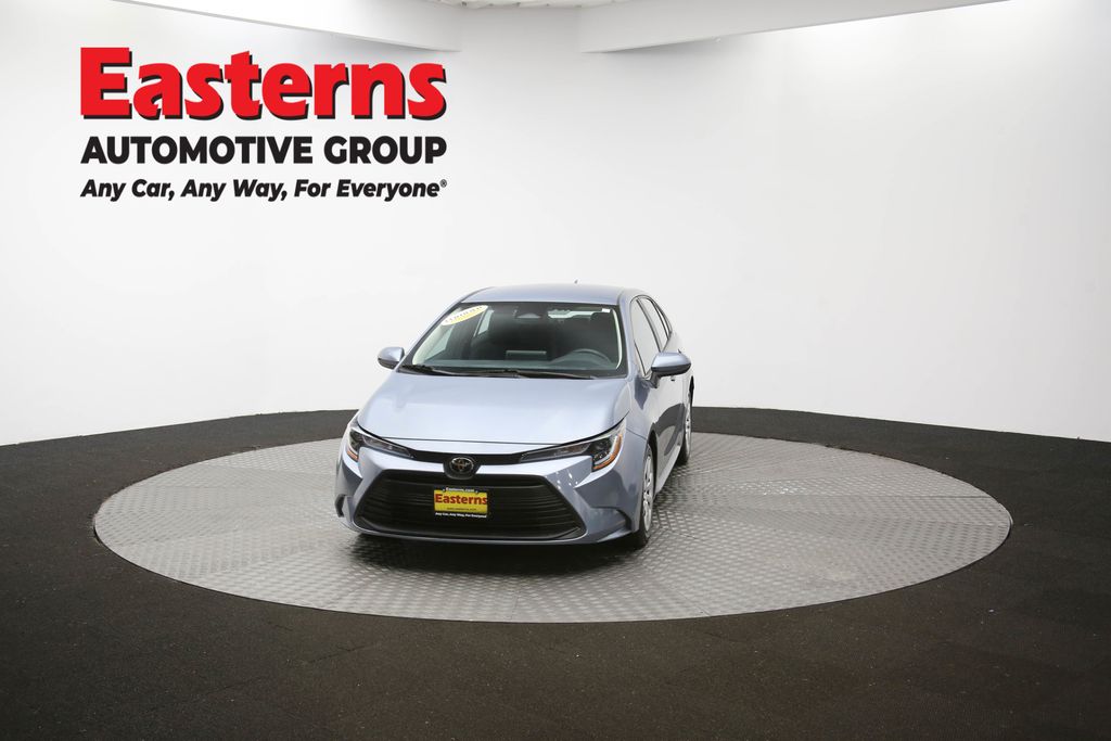 Used 2023 Gray Toyota LE image 51