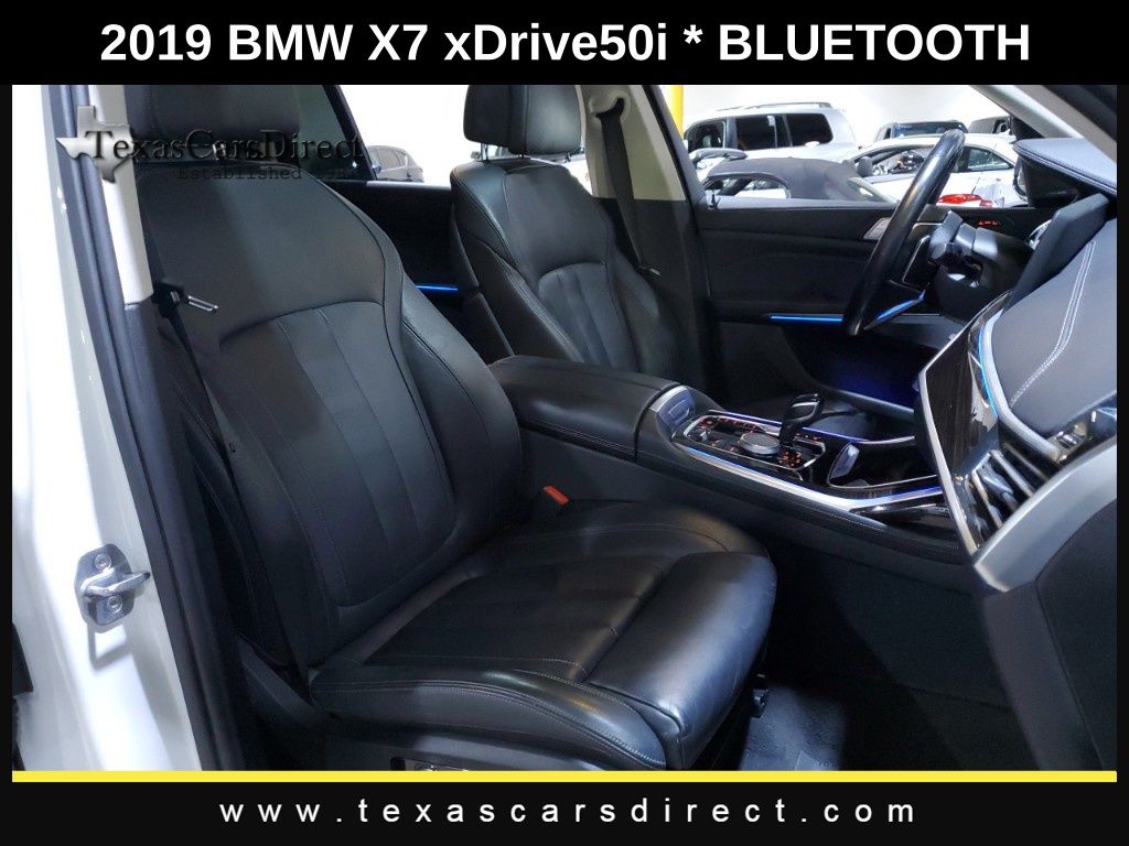 2019 BMW X7 xDrive50i 14