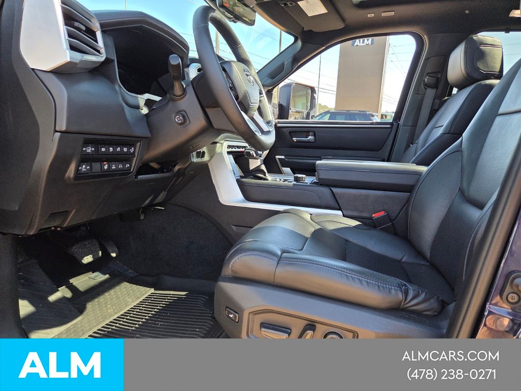 Used 2023 Blue Toyota Platinum image 5