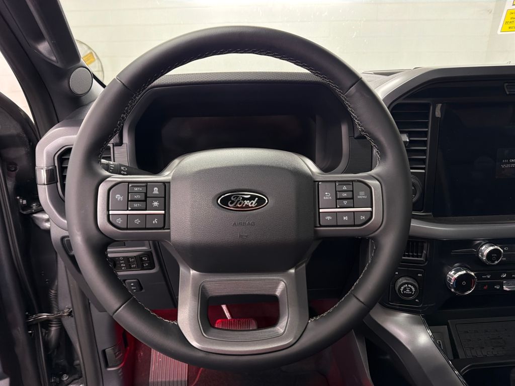 New 2026 Gray Ford XLT Black Widow Supercharged image 17