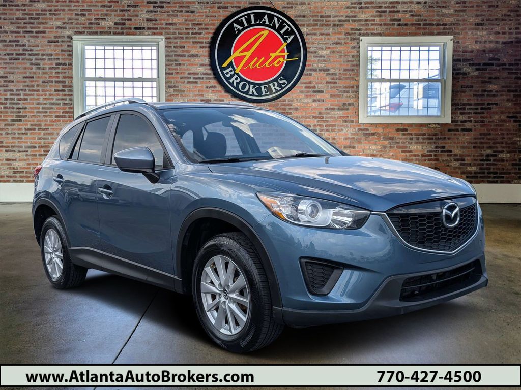Blue Reflex Mica 2015 Mazda CX-5 SUV / Crossover Front-Wheel Drive 6-Speed Automatic