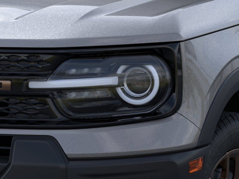 New 2026 Carbonized Gray Metallic Ford Big Bend image 18