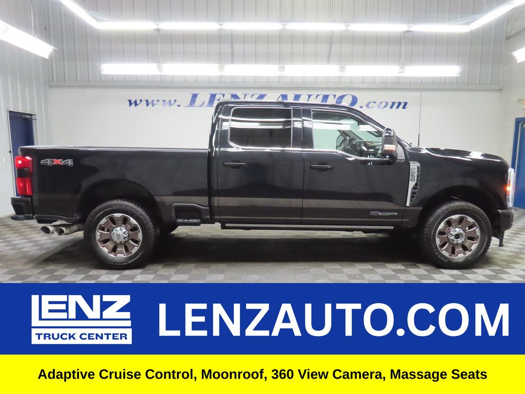 Agate Black Metallic 2025 Ford F-250 Super Duty Pickup Truck Four-Wheel Drive Automatic