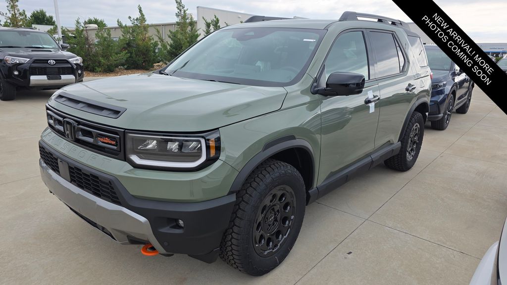2026 Honda Passport TrailSport Elite Blackout