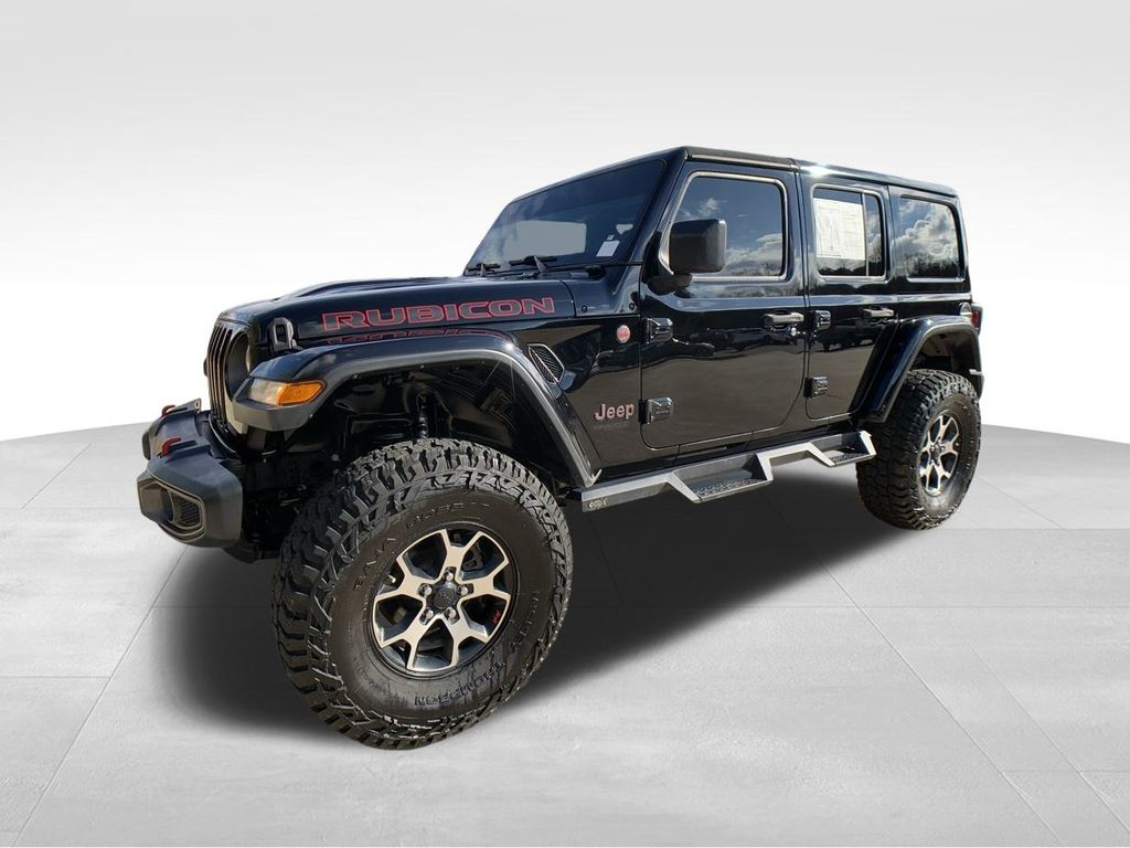 2020 Jeep Wrangler Unlimited Rubicon 2