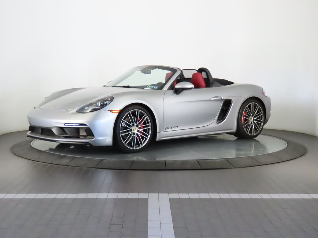 Thumbnail: 2021 Porsche 718 Boxster - 11