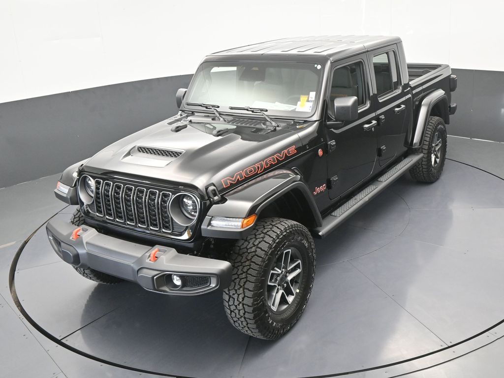 New 2026 Black Clearcoat Jeep Mojave image 43