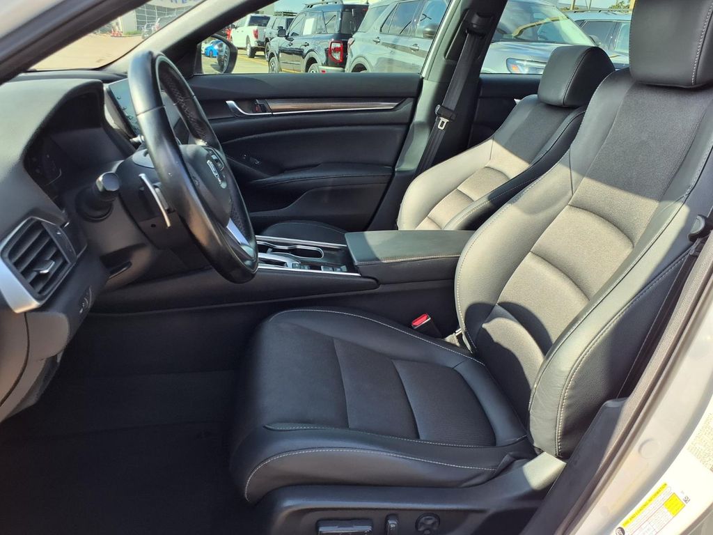 2021 Honda Accord Sport White at Legacy Ford