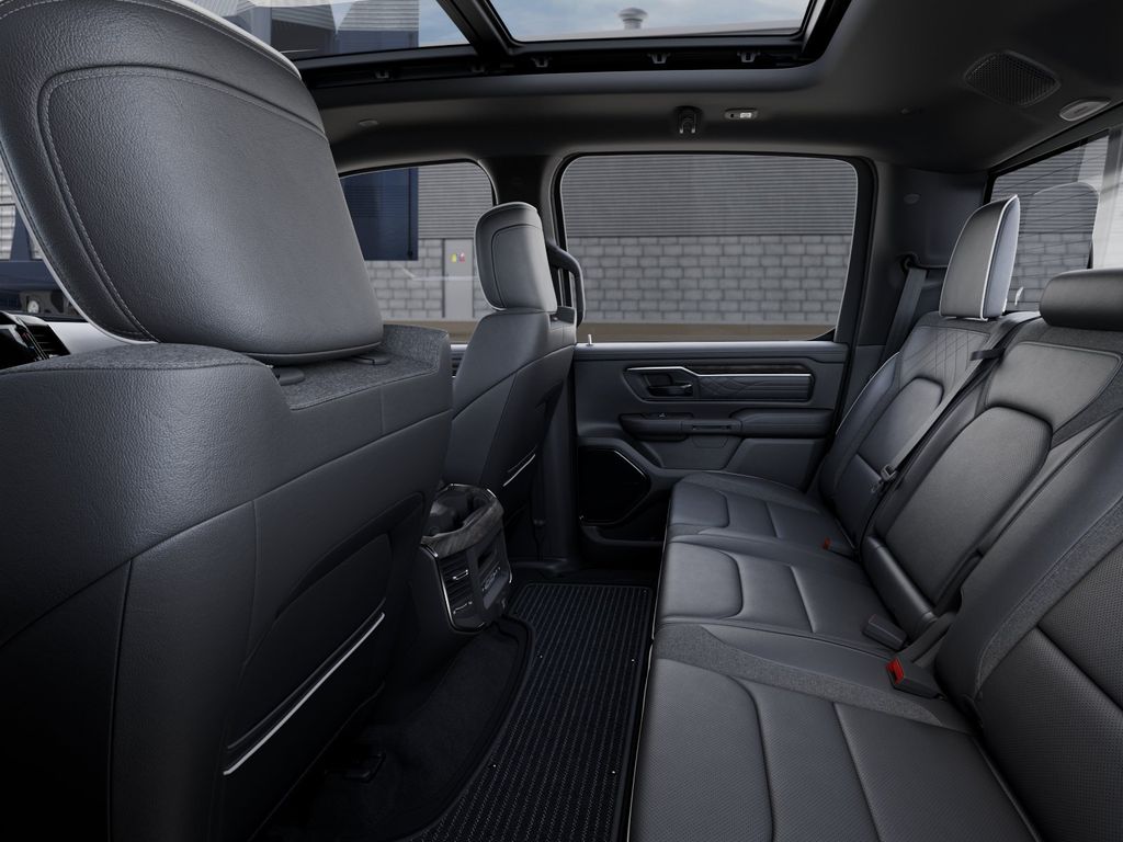 New 2026 Diamond Black Crystal Pearlcoat Ram Limited image 23