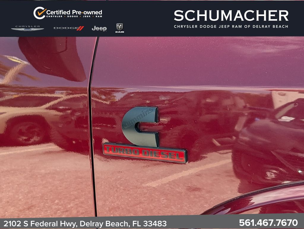 used 2022 Ram 2500 car, priced at $53,588