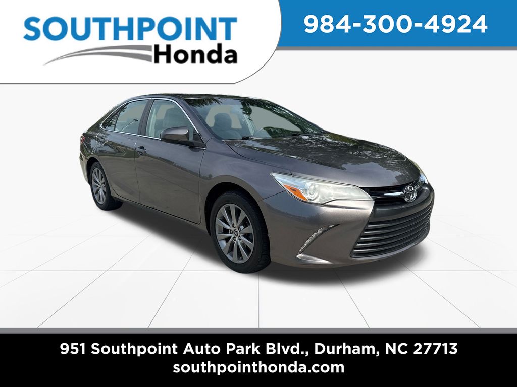 2017 Toyota Camry XLE
