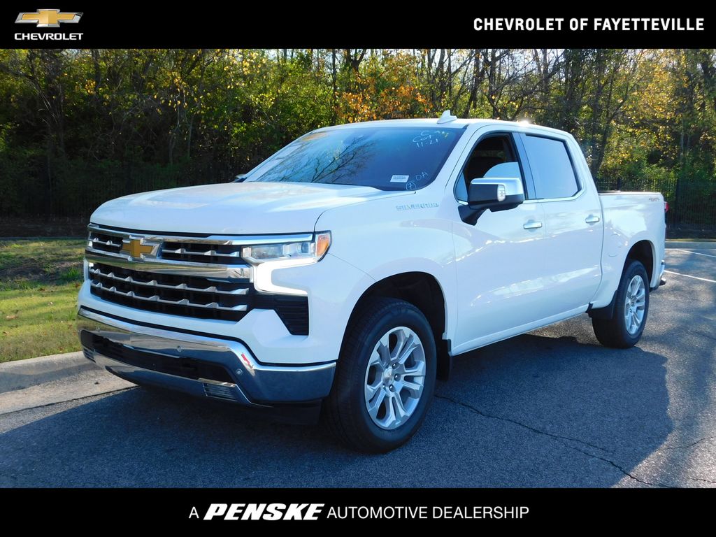 2023 Chevrolet Silverado 1500 LTZ -
                Fayetteville, AR