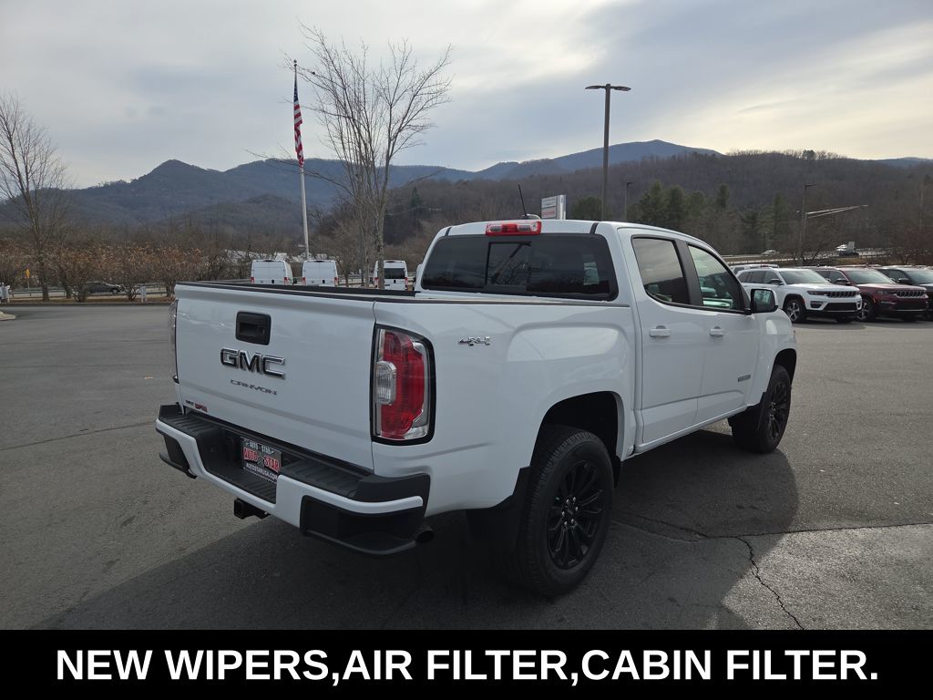 used 2022 GMC Canyon car, priced at $30,300
