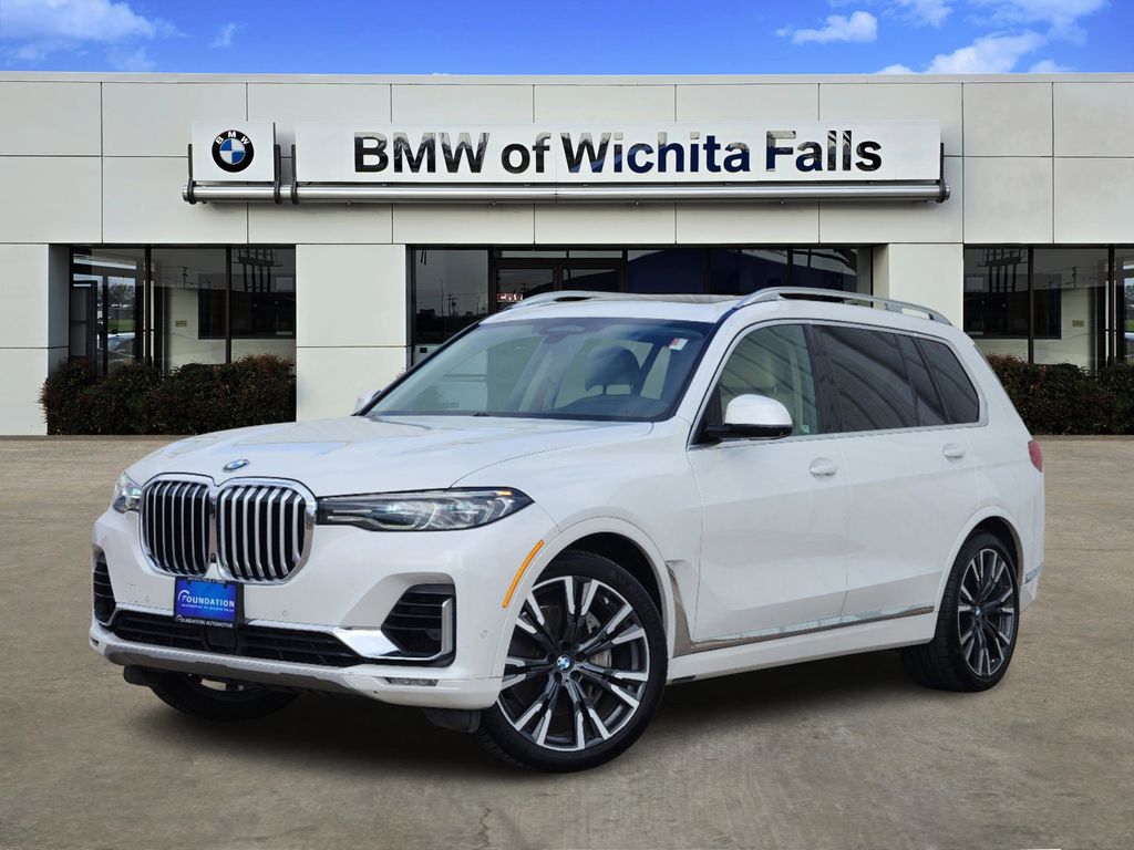 2019 BMW X7 xDrive50i 1