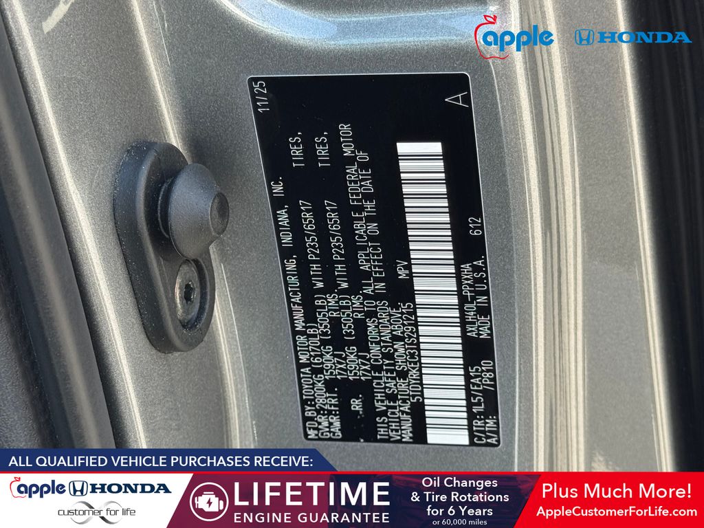 2026 Toyota Sienna XLE