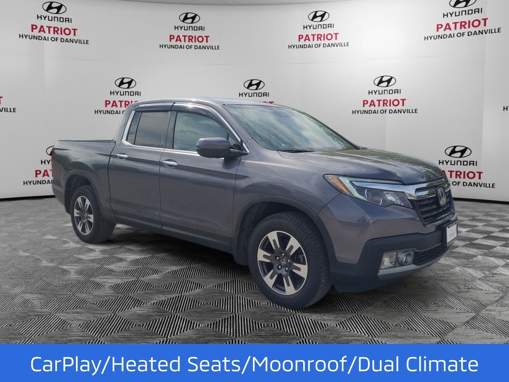 2019 Honda Ridgeline RTL-E AWD