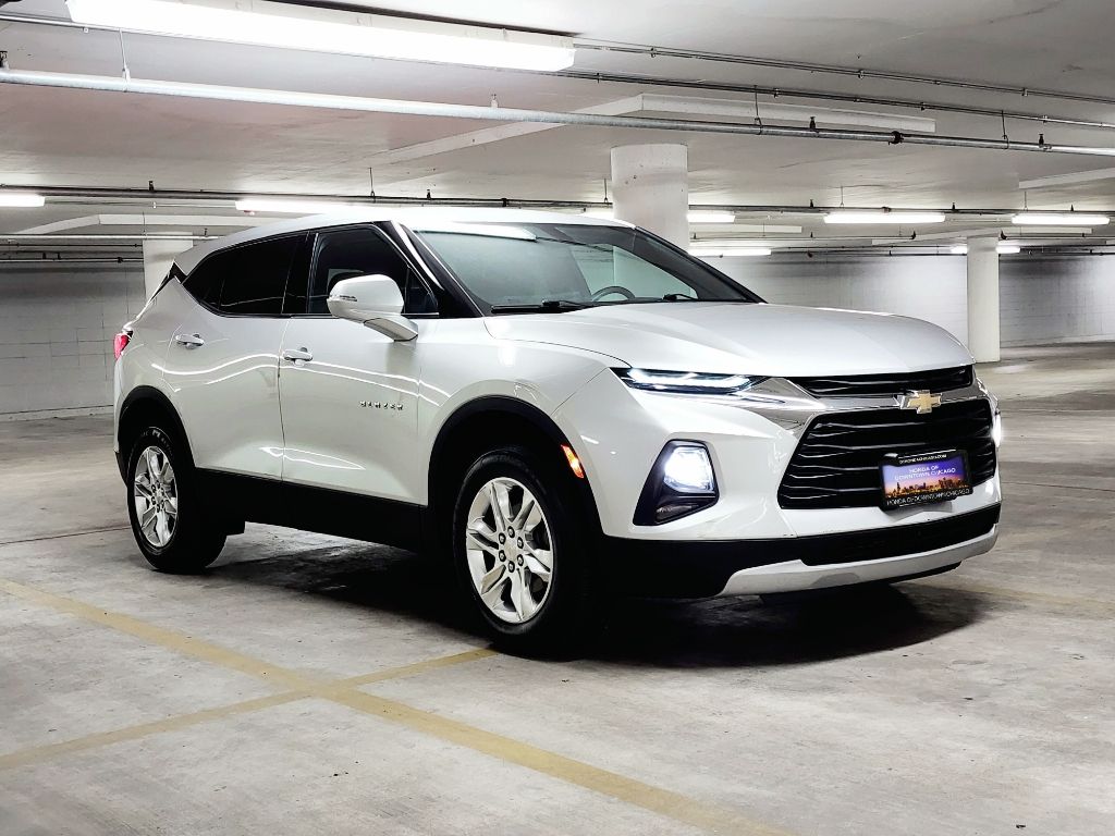 2019 Chevrolet Blazer Base 4