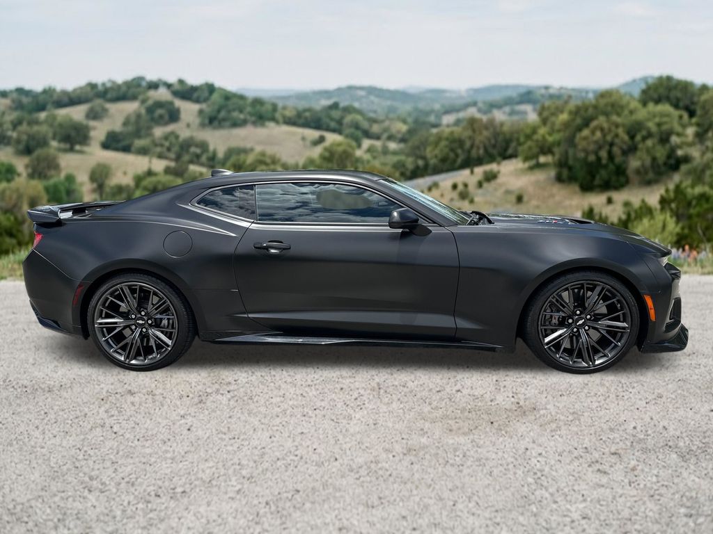 Used Car 2017 Chevrolet Camaro  Zl1 For Sale Under $70,000 In Austin, Texas