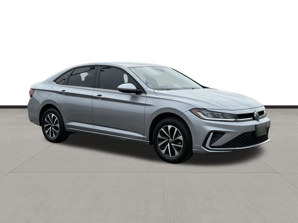 2026 Volkswagen Jetta 1.5T S Silver at DeMontrond Automotive Group