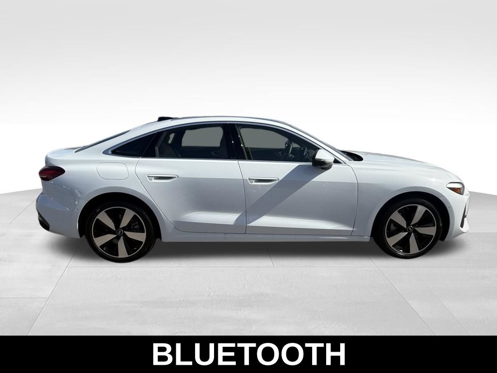 New 2025 White Audi 2.0T Premium image 7