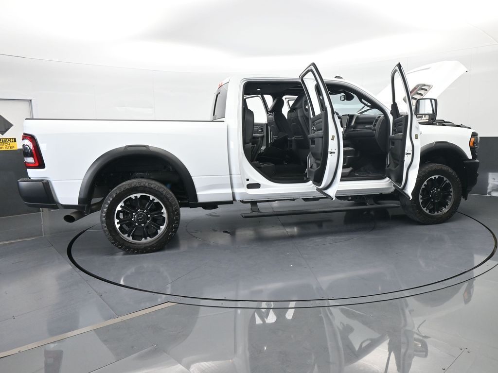 Used 2024 Bright White Clearcoat Ram Rebel image 83
