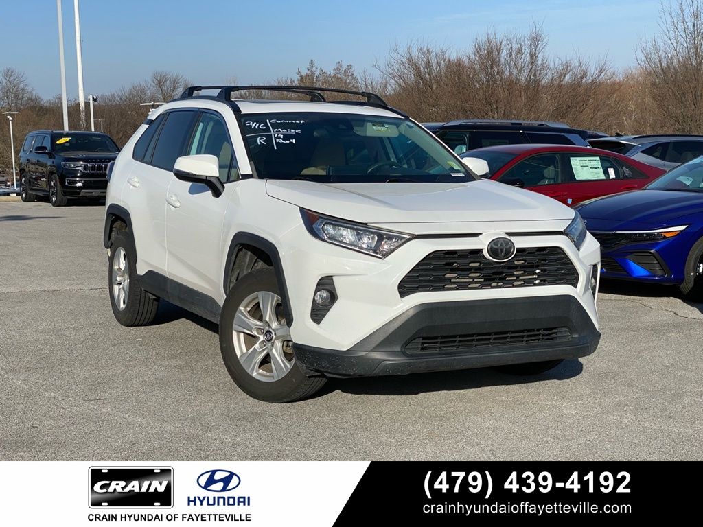 2019 Toyota RAV4 XLE FWD