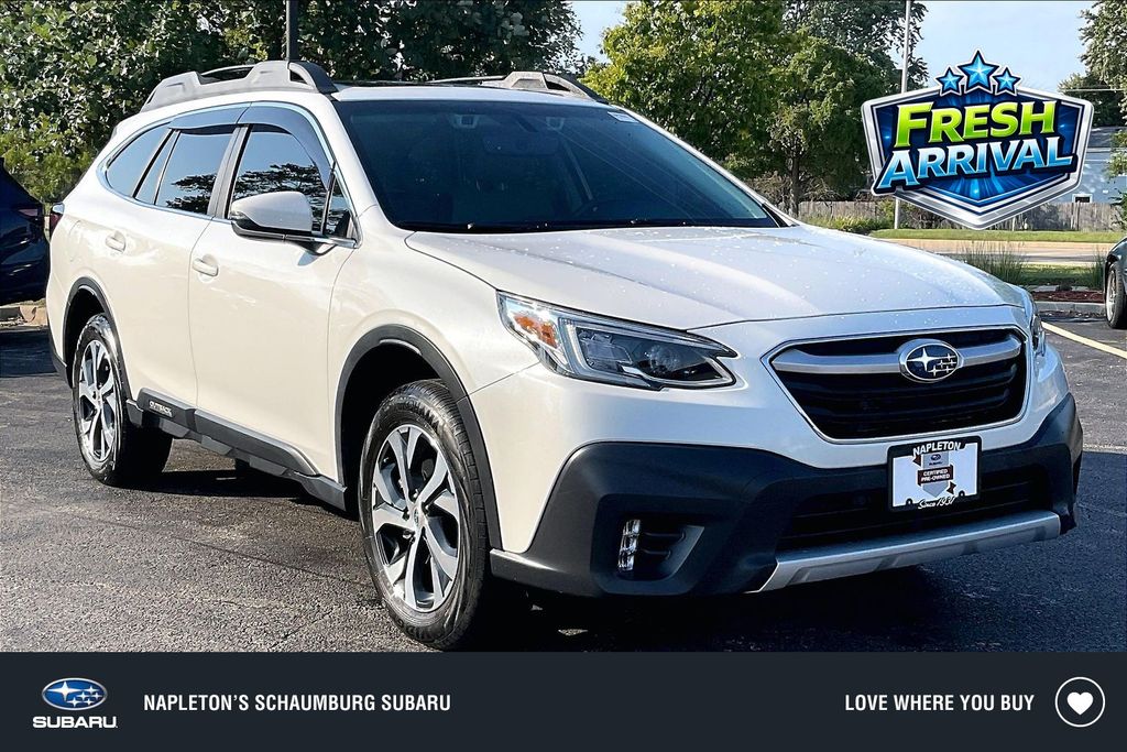 2022 Subaru Outback Limited Crossover AWD